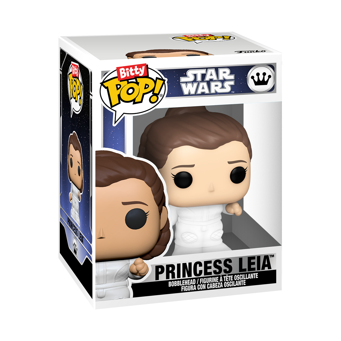 Bitty POP!: Leia 4-Pack Series 2 - Star Wars