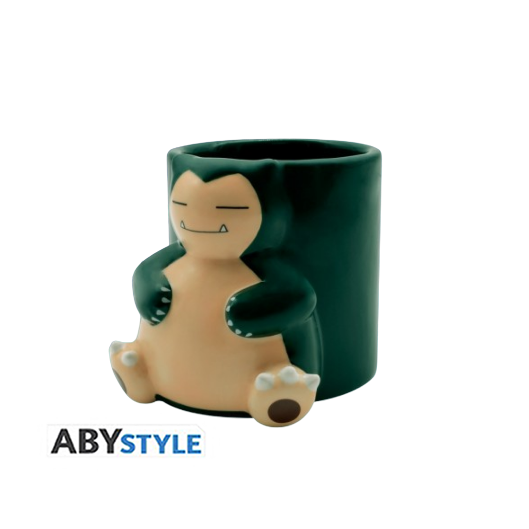 Abysse: Pokémon Snorlax - 3D Mug Abysse: Pokémon Snorlax - 3D Mug