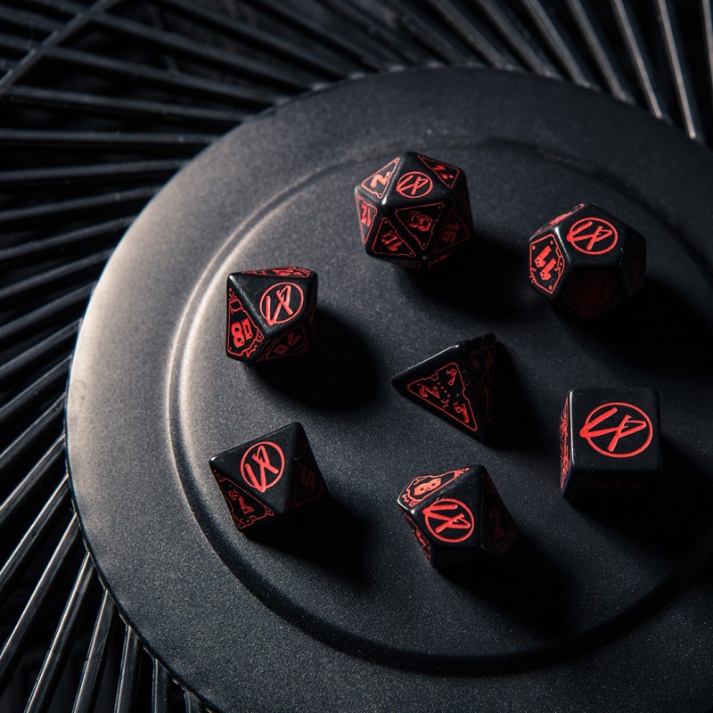 Q Workshop | Blood Over Chrome | Cyberpunk