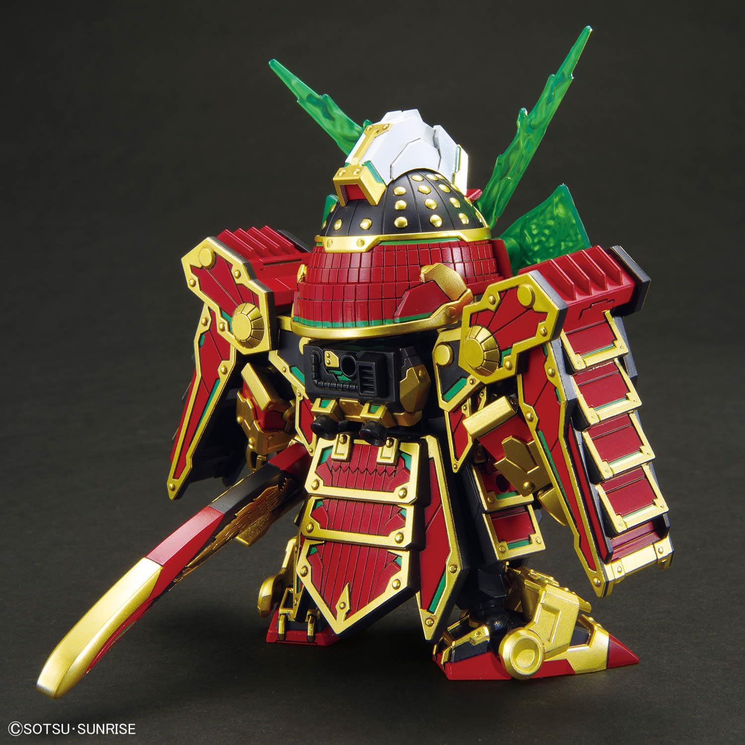 Bandai | SDW Heroes Musha Gundam The 78th | Mobile Suit Gundam (8cm)