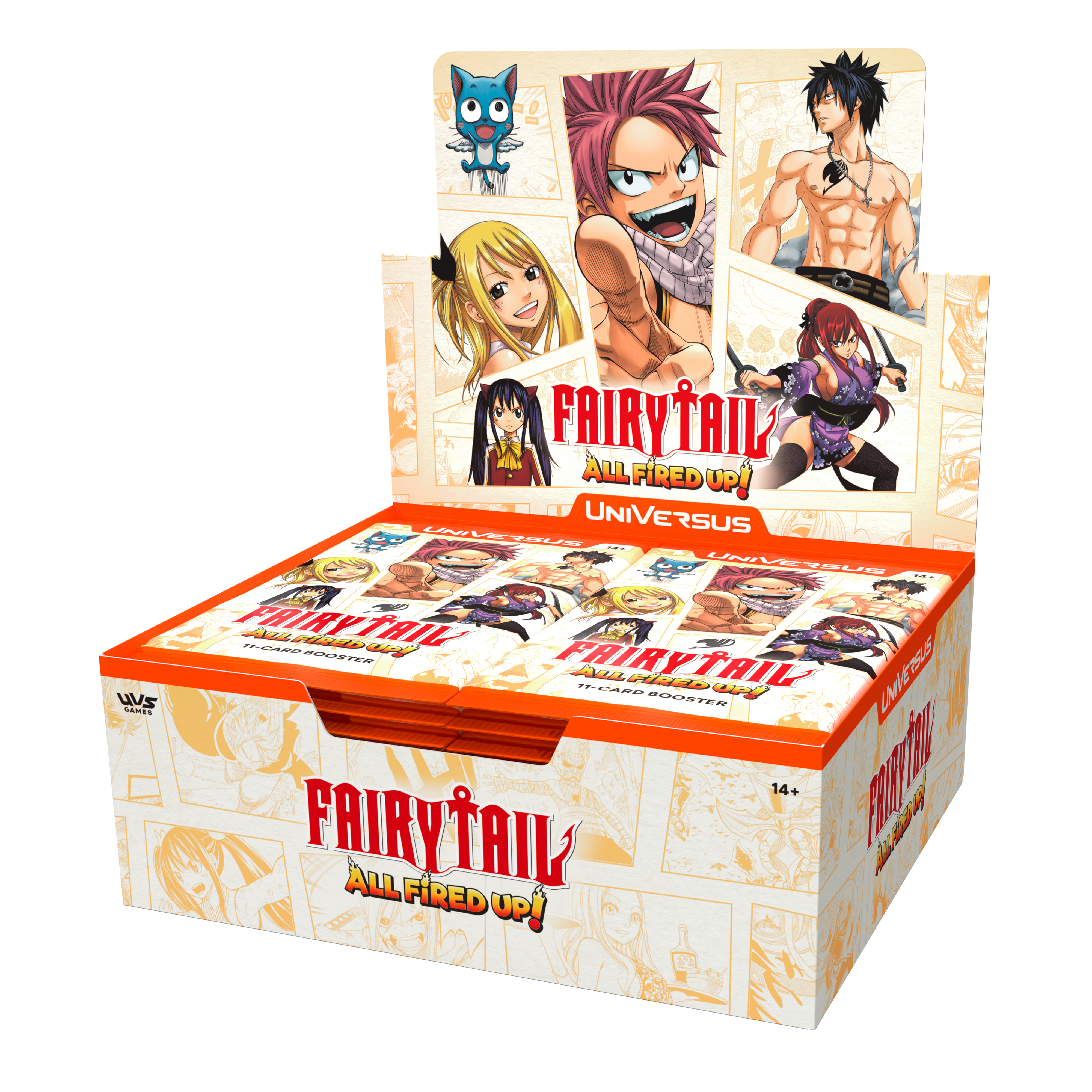 UniVersus CCG | Fairy Tail: All Fired Up! - Lucy | Playmat