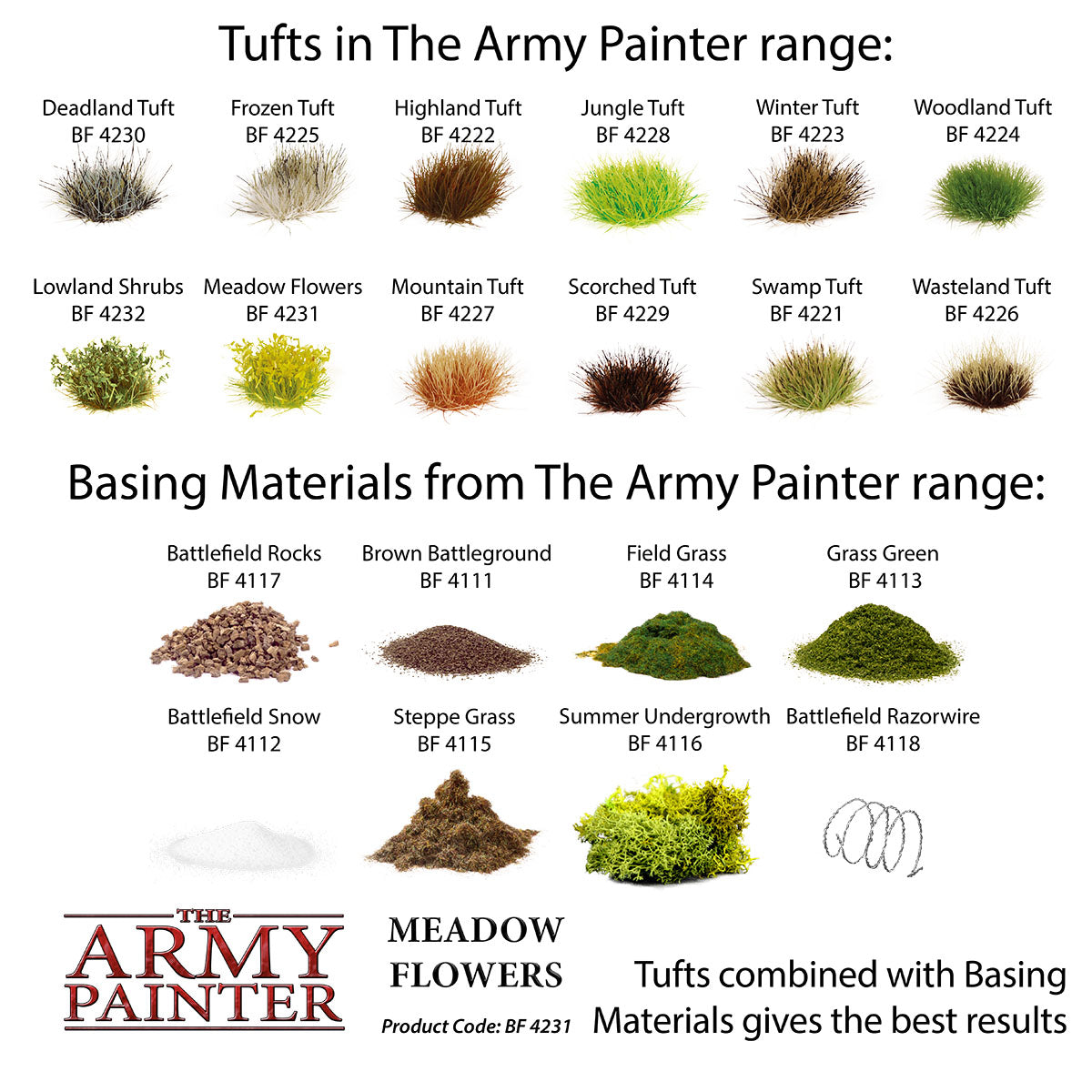 The Army Painter - Meadow Flowers Tuft