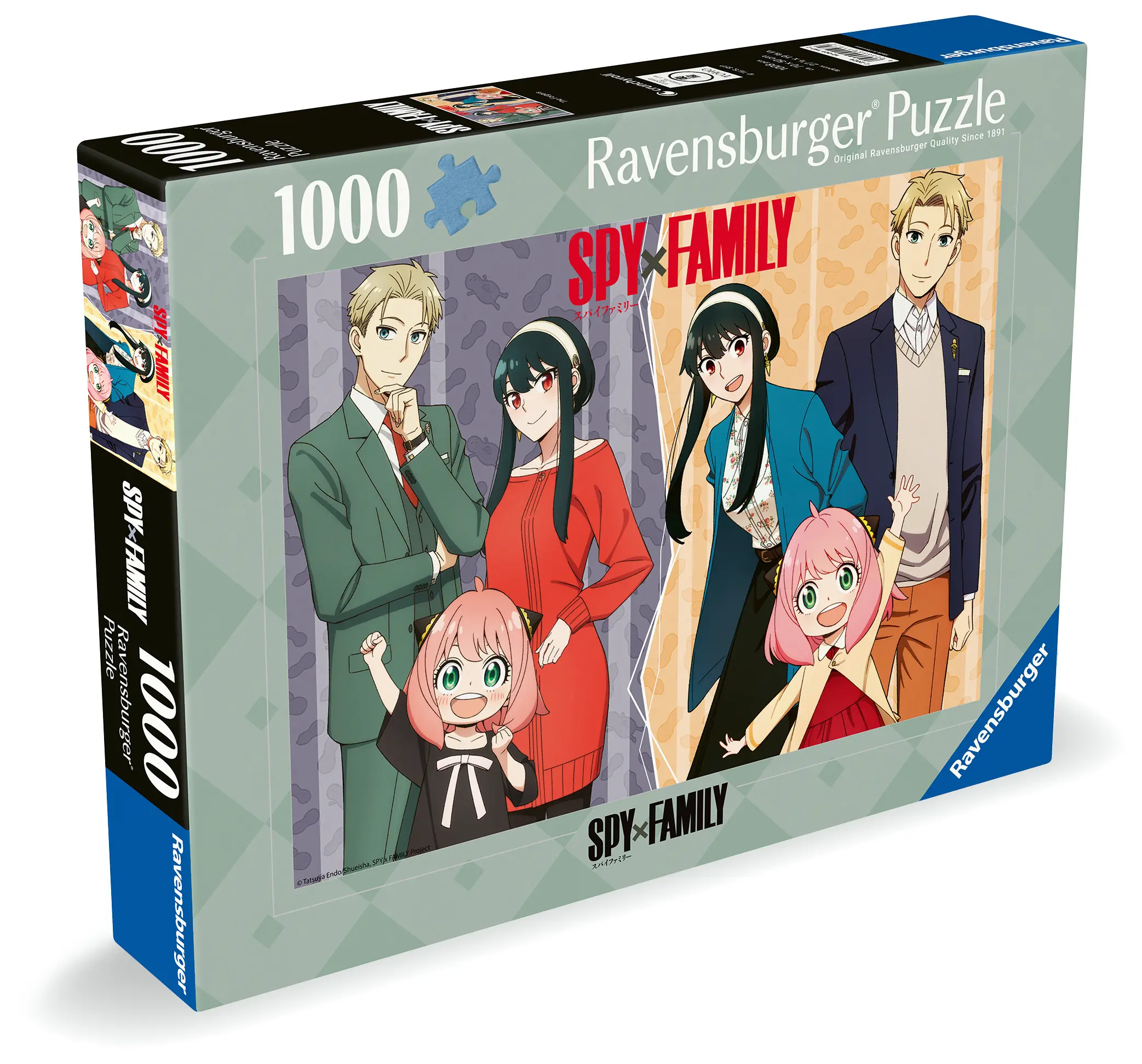 Ravensburger | Spy x Family | 1000 Teile Puzzle