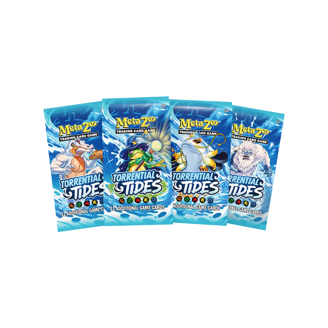 MetaZoo - Torrential Tides Booster Display (EN)