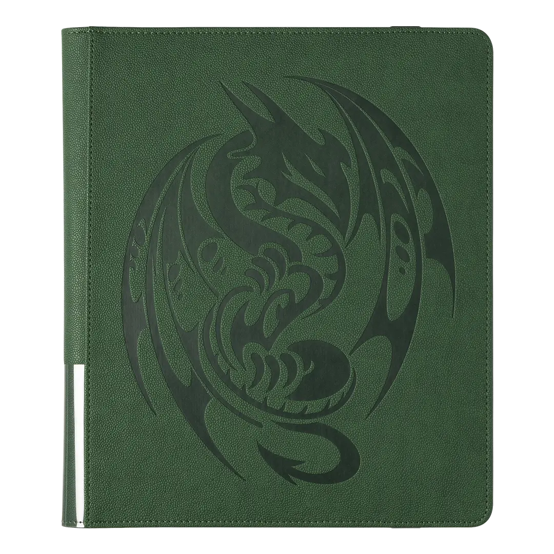 Dragon Shield: Card Codex Portfolio 360 - Forest Green