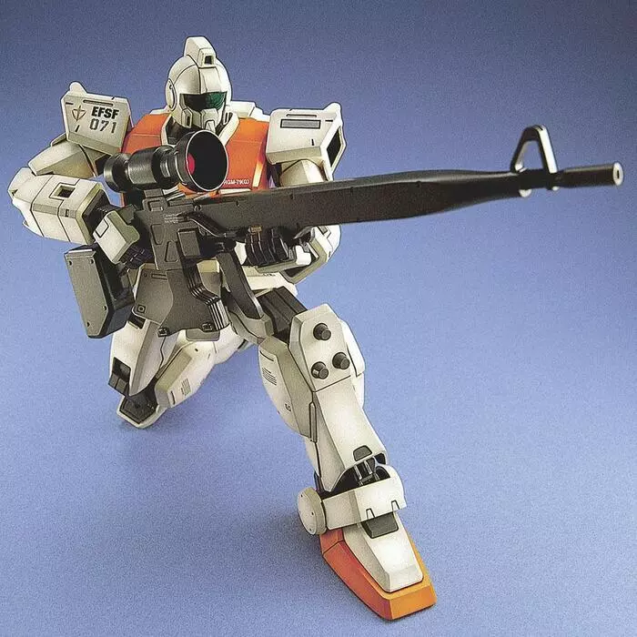 Bandai: MG RGM-79G – Mobile Suit Gundam (1/100)