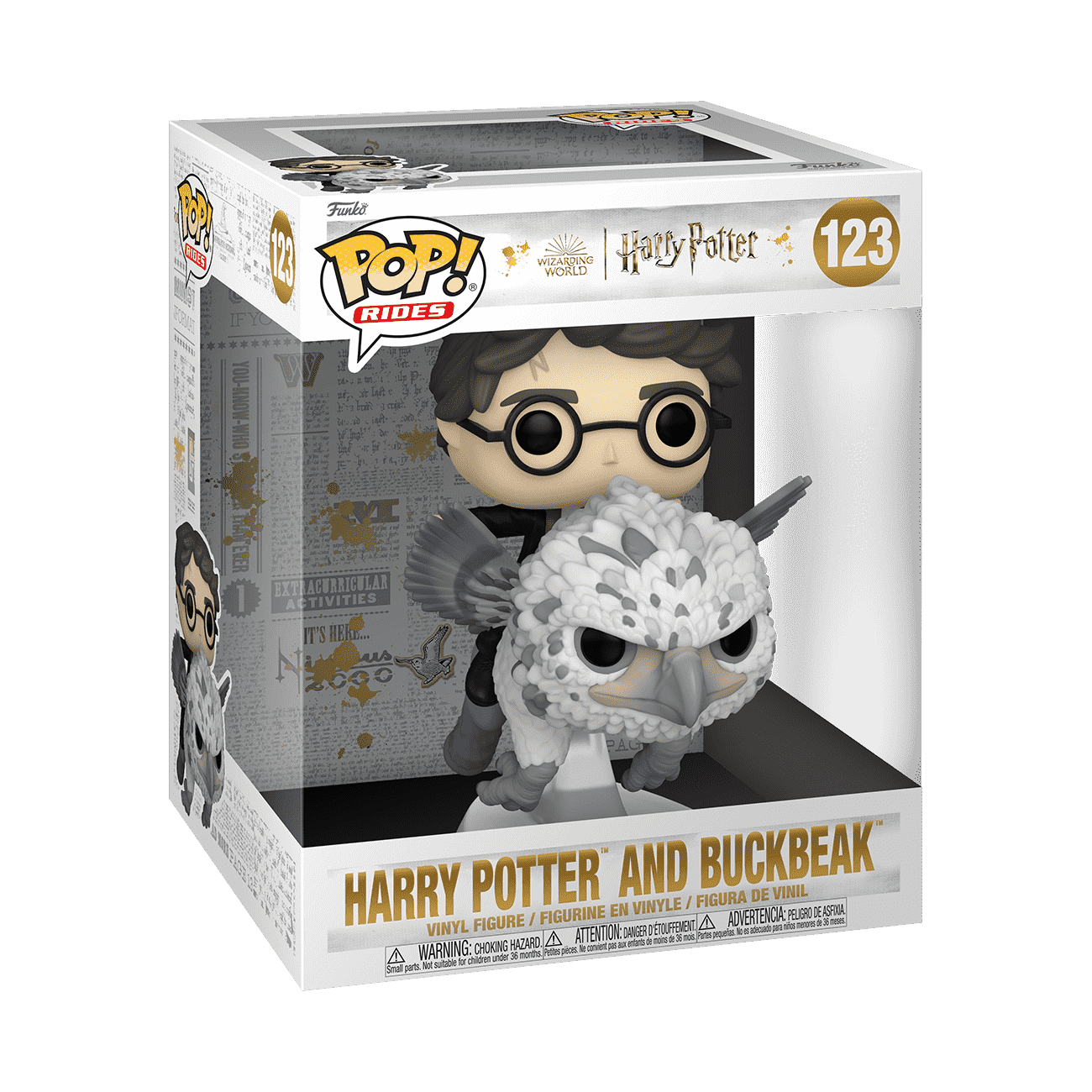 POP Rides DLX: Harry & Buckbeak - Harry Potter