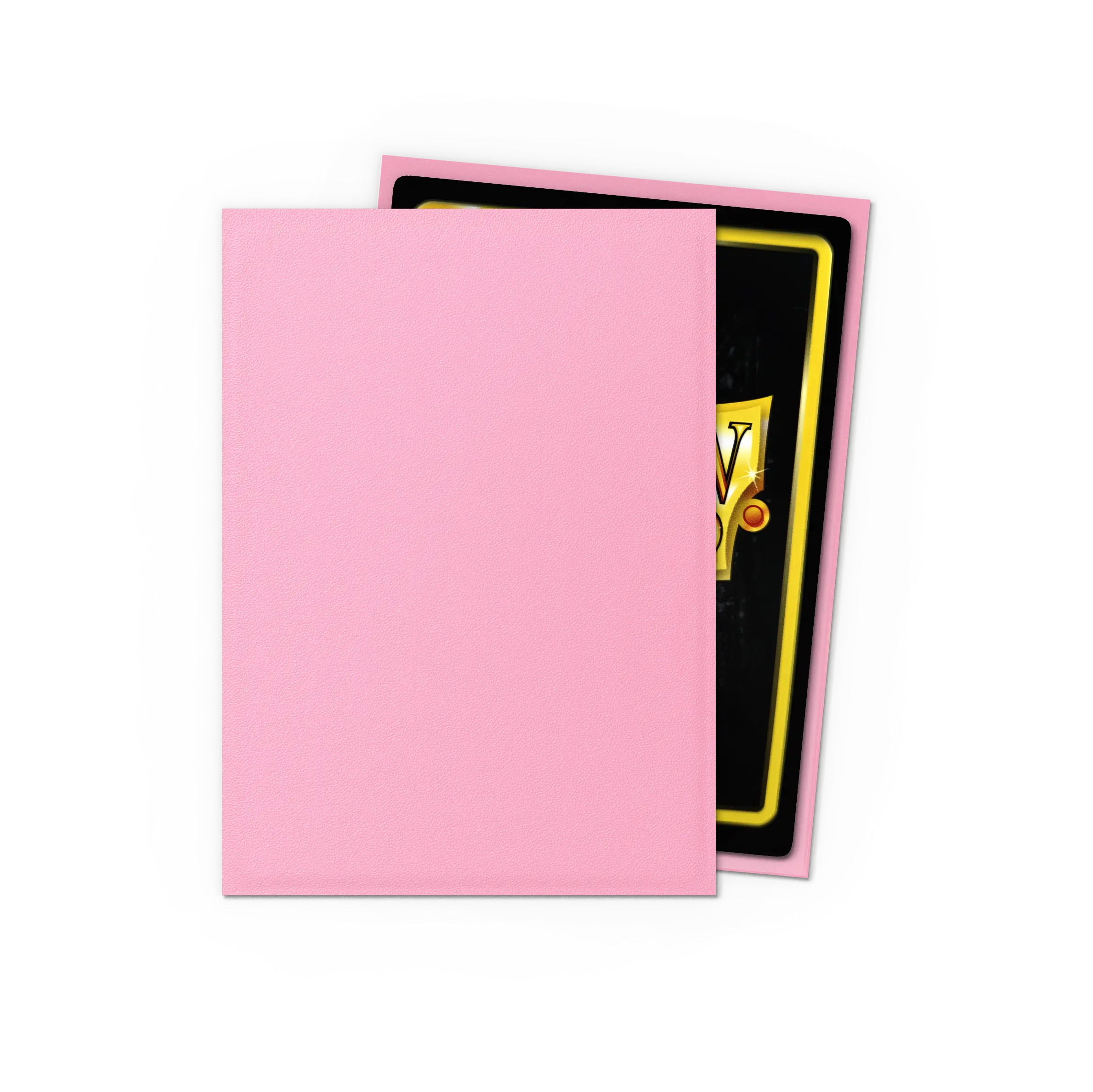 Dragon Shield: Pink - Matte Sleeves - Standard Size