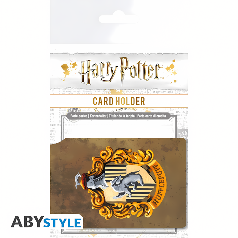 Harry Potter | Hufflepuff | Card Holder
