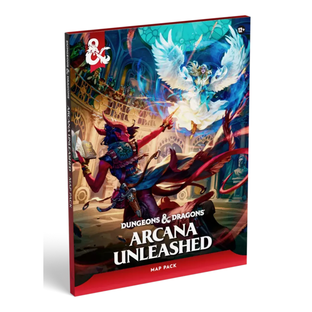 Dungeons & Dragons | Arcana Unleashed | Map Pack