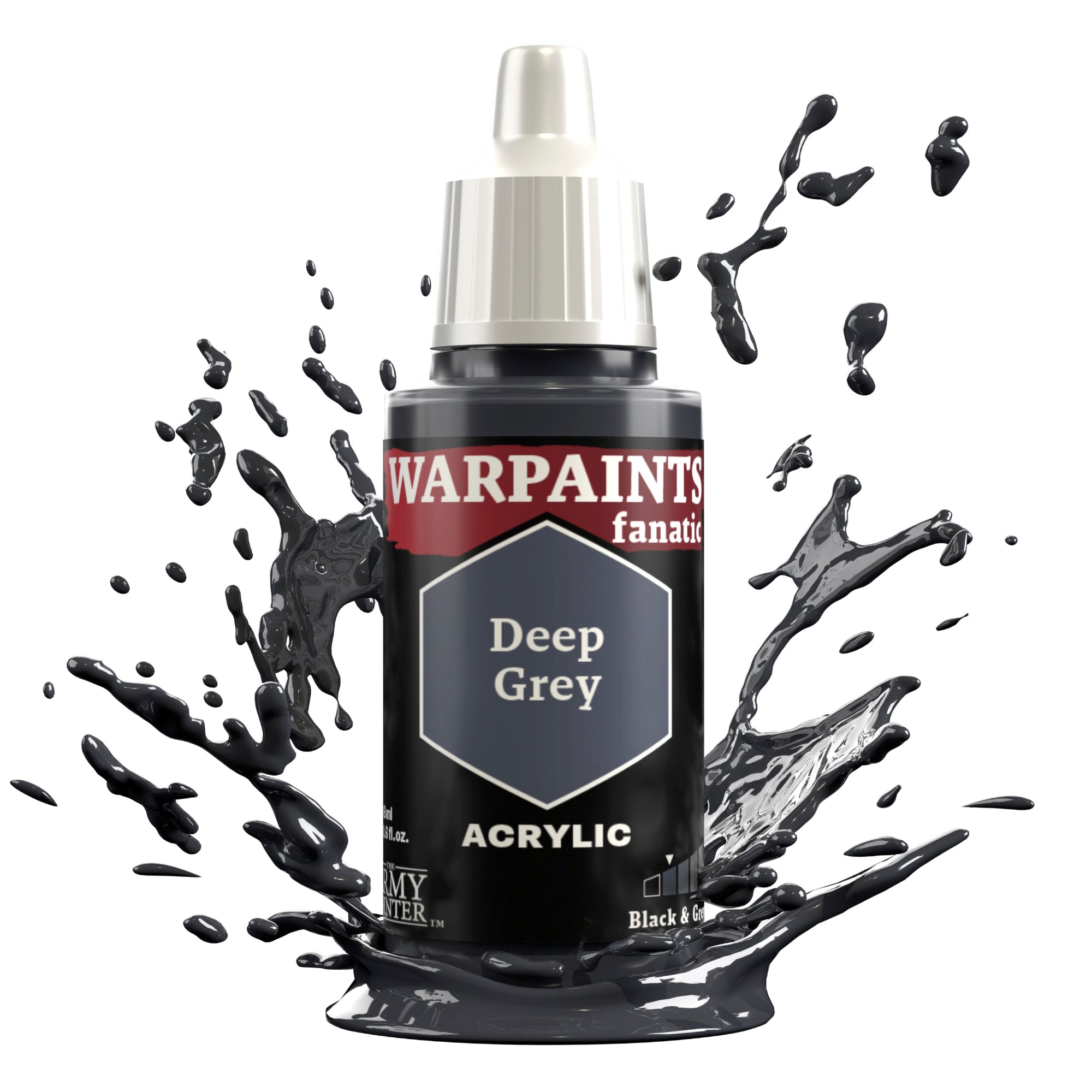 The Army Painter - Deep Grey - Warpaints Fanatic