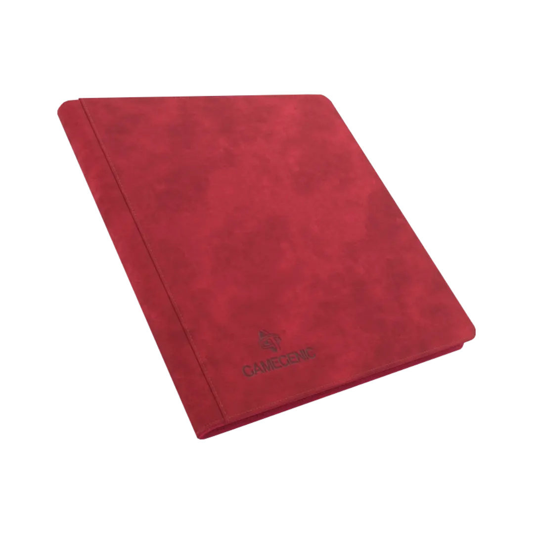 Gamegenic - Portfolio Zip-Up Album 24-Pocket Stil: Rot