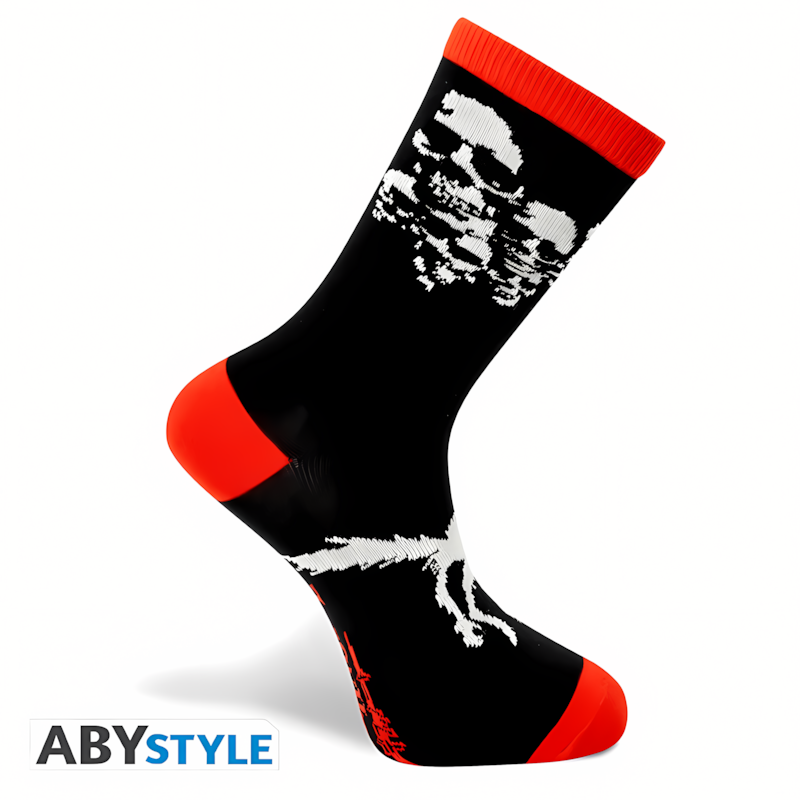Death Note | Ryuk | Socks (Black)