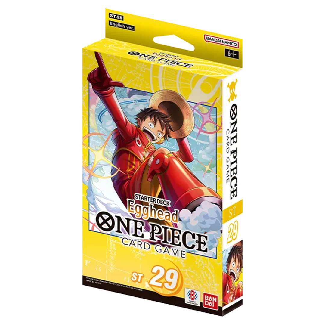 One Piece Card Game | Egghead (ST-29) | Starter Deck (EN)