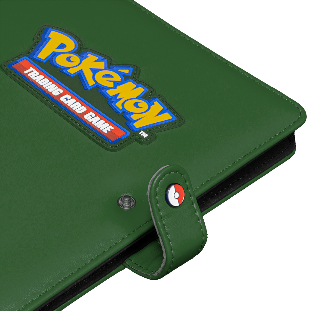 Ultra Pro | Premium Green | 4-Pocket Snap Binder