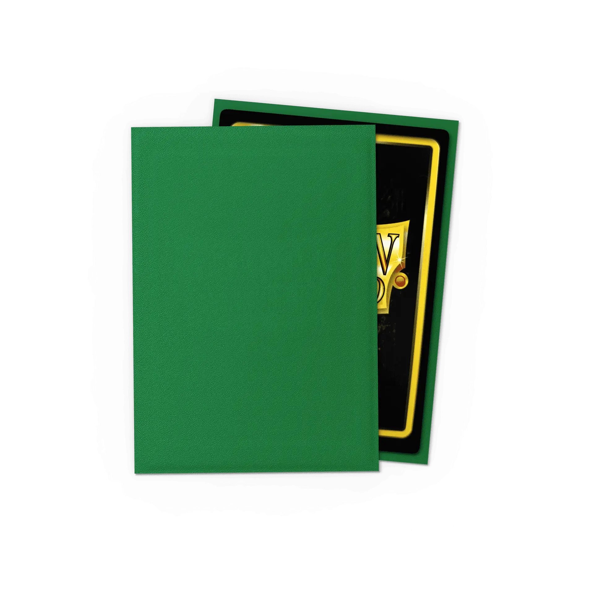 Dragon Shield: Emerald - Matte Sleeves - Japanese Size