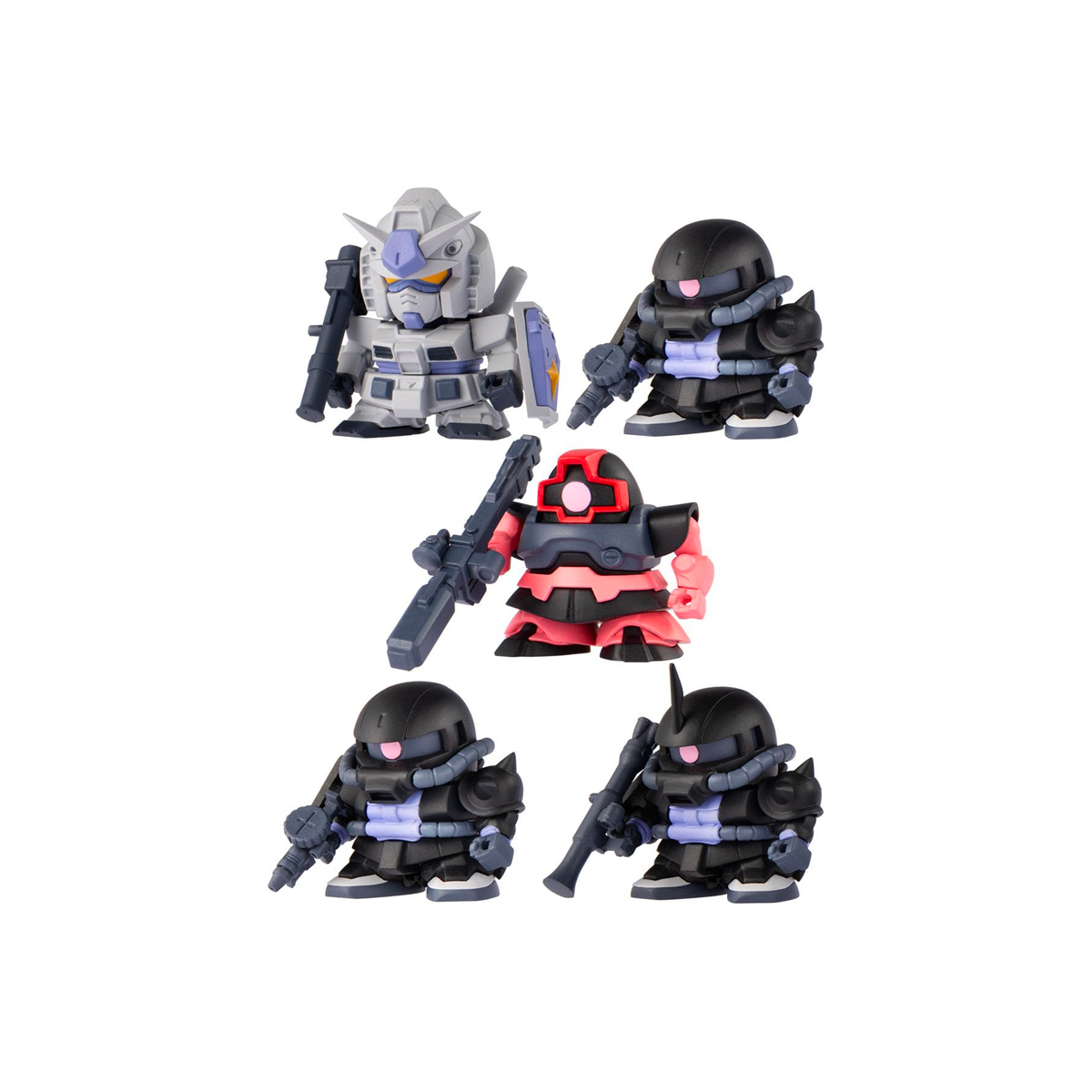 Shokugan | Gundam Shokugan Box W4 | Mobile Suit Gundam (12pcs)