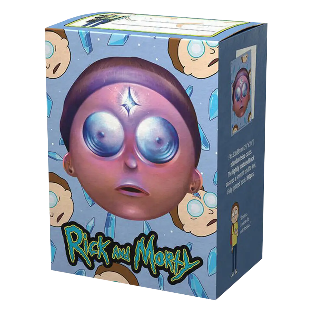 Dragon Shield: Rick & Morty - Morty - Brushed Art Sleeves - Standard Size
