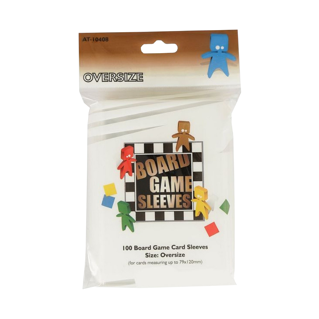 Dragon Shield: Board Game - Clear - Oversize (100 Sleeves)
