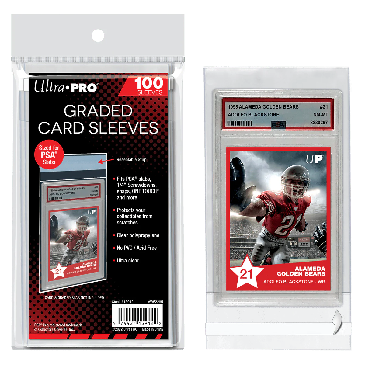 Ultra Pro - Graded Card Sleeves PSA