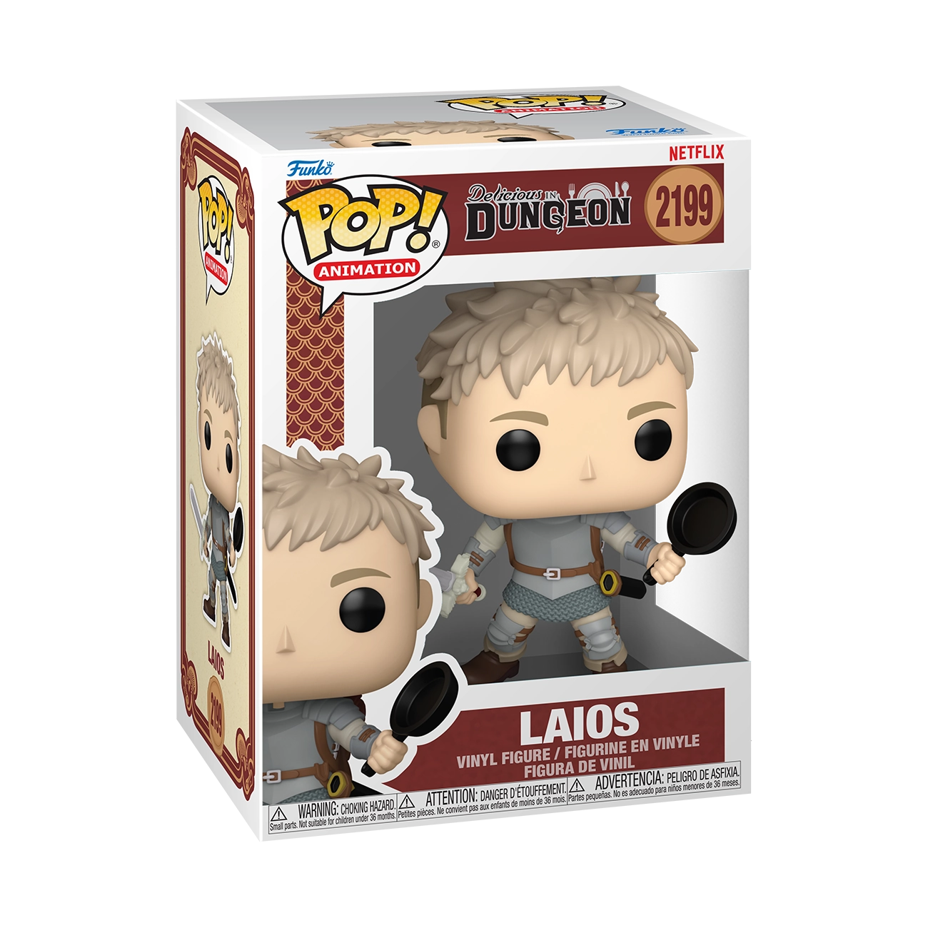 Pop! Animation: Laios - Delicious in Dungeon (CH)