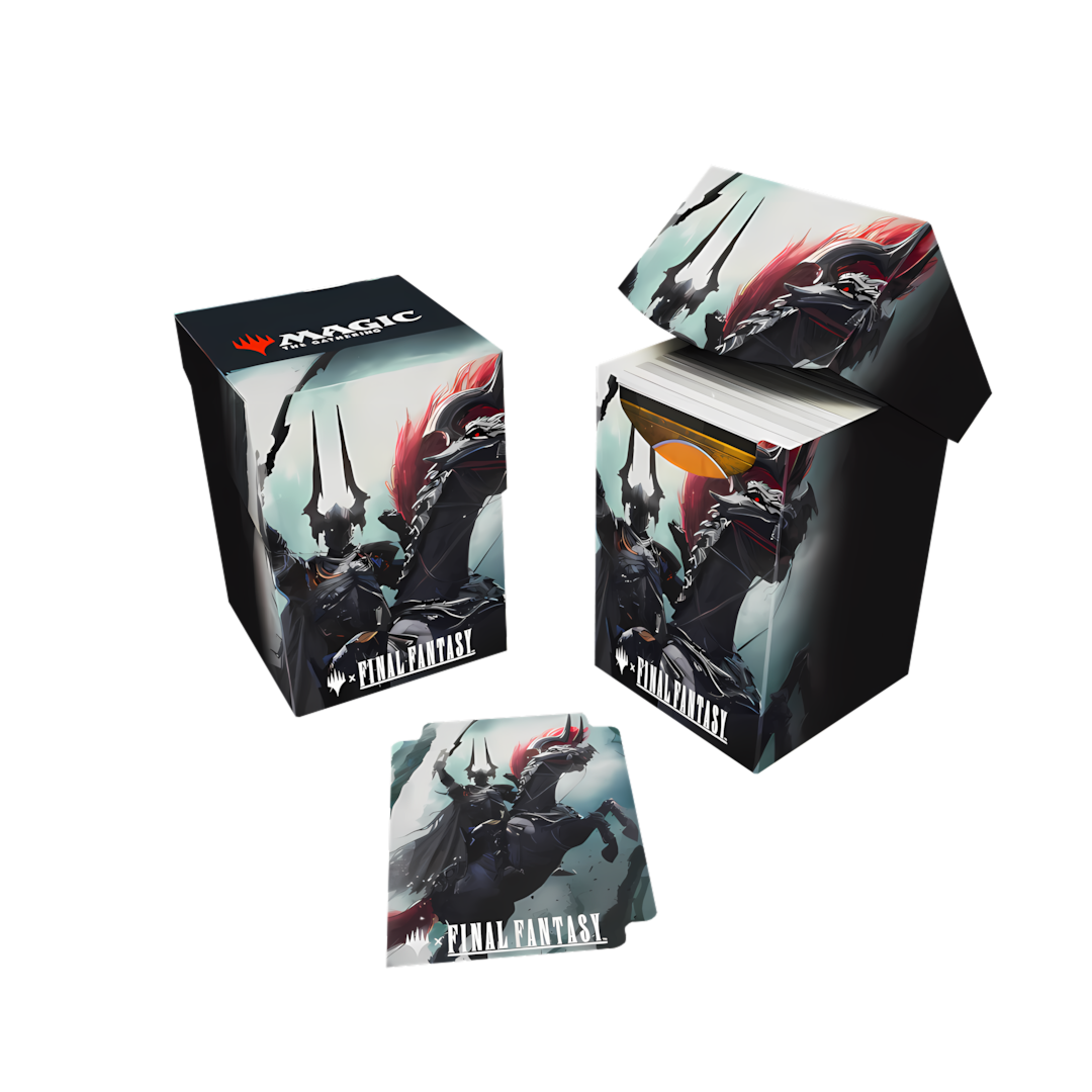 Magic: The Gathering - Final Fantasy (TM) - 100+ Deck Box v4