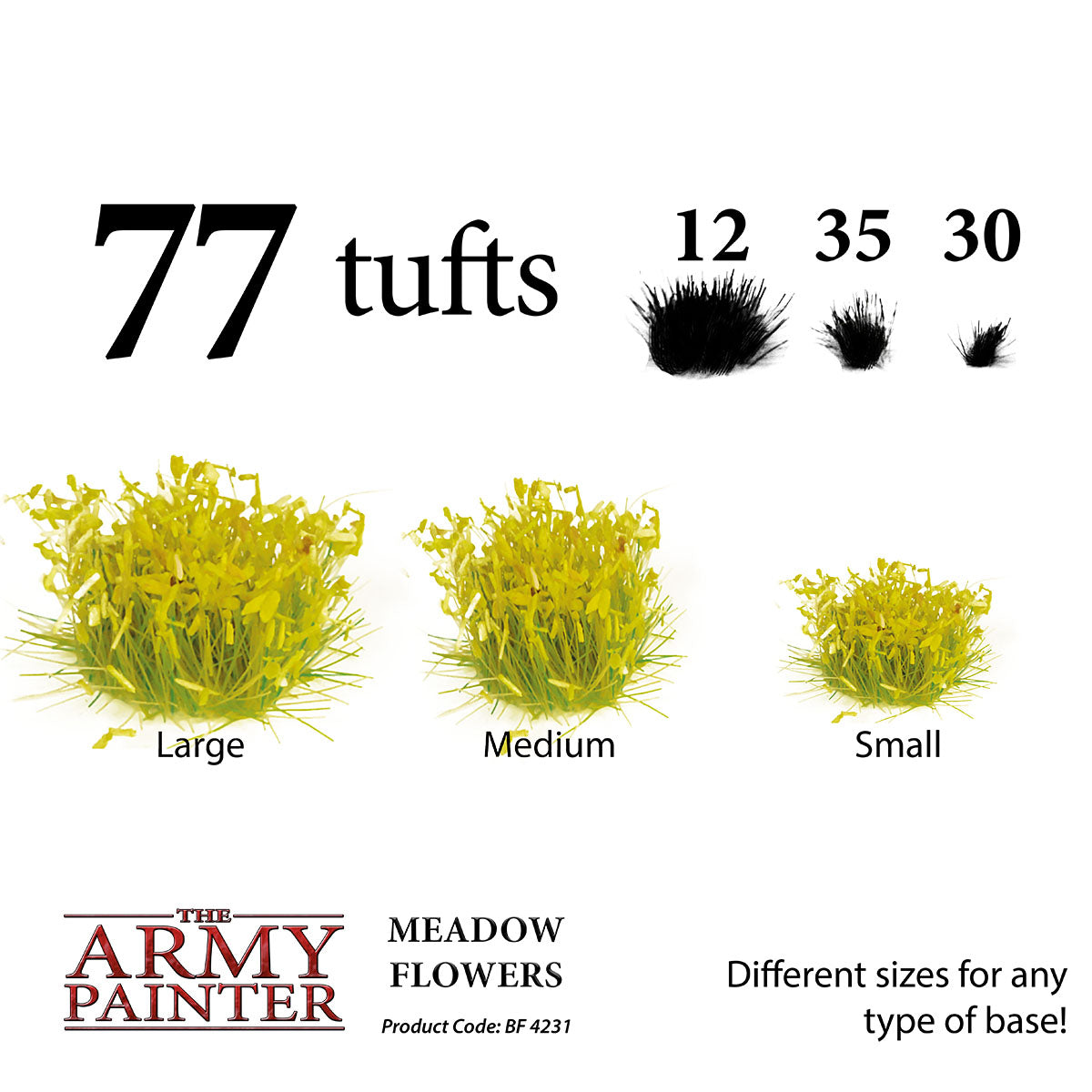 The Army Painter - Meadow Flowers Tuft