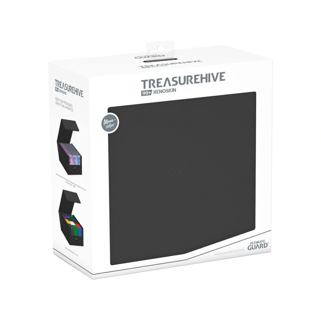 Ultimate Guard | Treasurehive 90+ | XenoSkin Schwarz