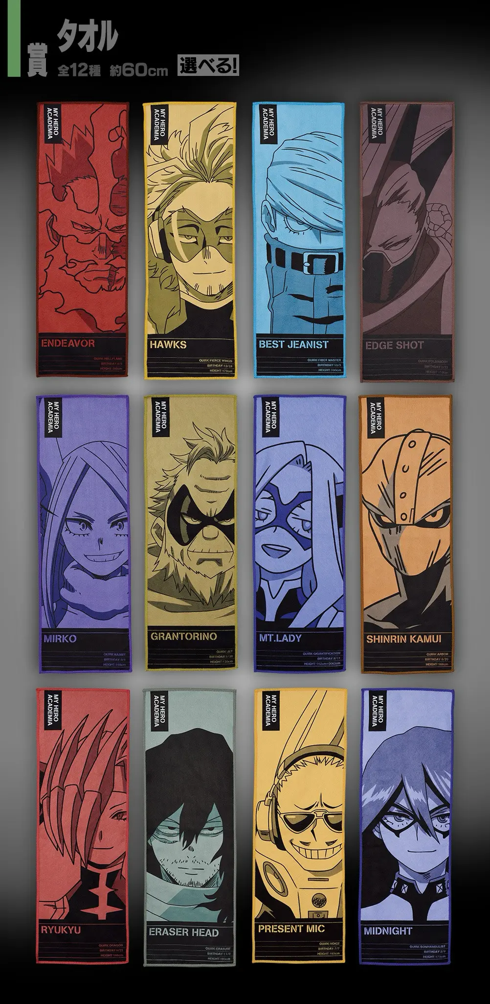 Ichiban KUJI: My Hero Academia - The Top 5! Ichiban KUJI: My Hero Academia - The Top 5!