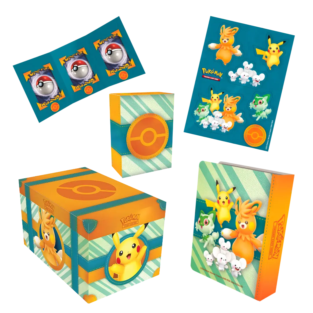 Pokémon TCG: Paldea-Abenteuerkoffer (DE)