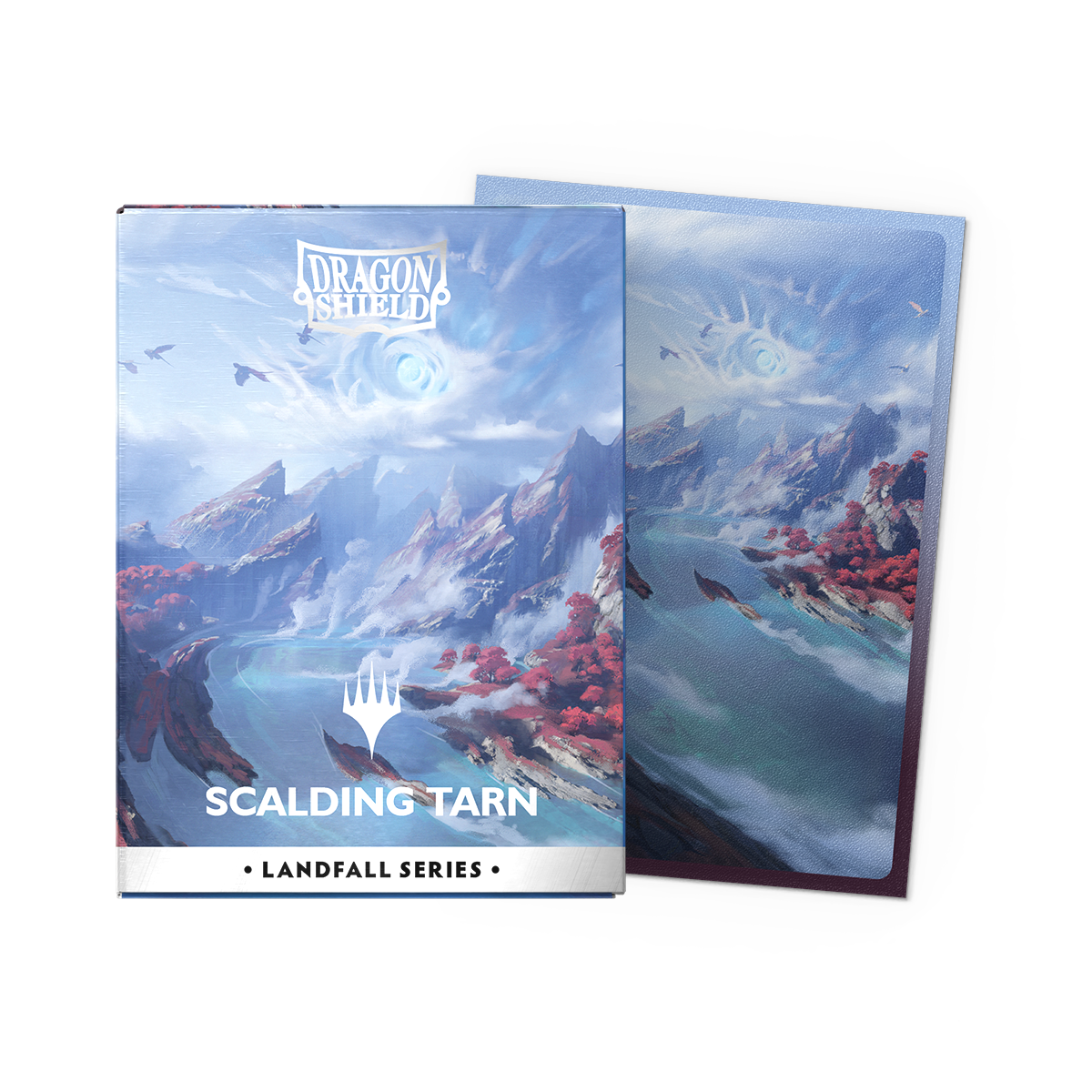 Dragon Shield X Magic: The Gathering | Scalding Tarn | Standard Size Sleeves Landfall Series