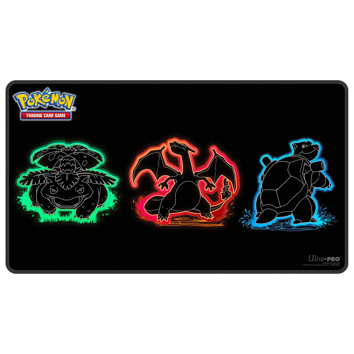 Ultra Pro - Neon Kanto Foil Playmat