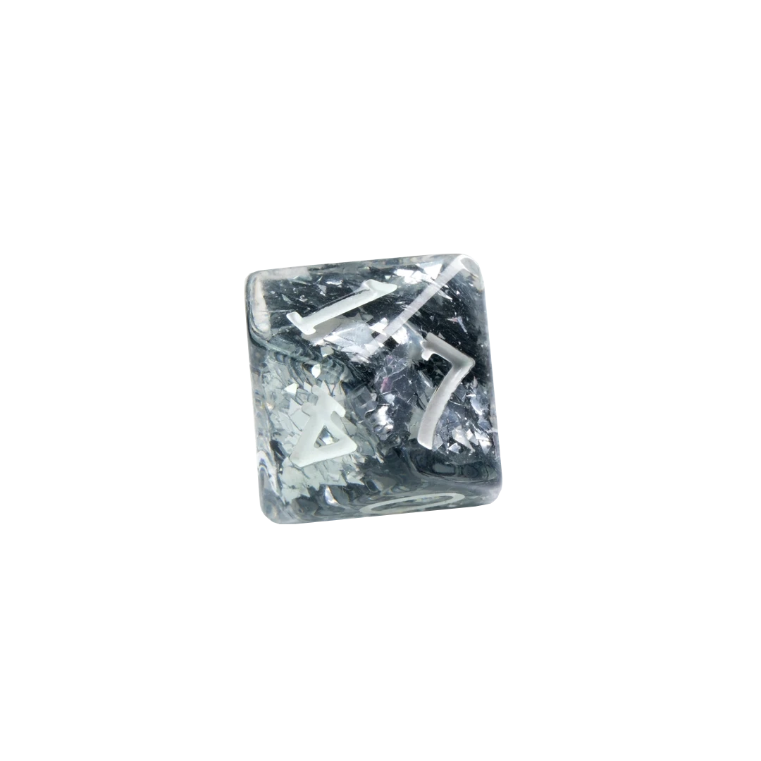 Gamegenic | RPG Dice Set | Candy-like Series Blackberry
