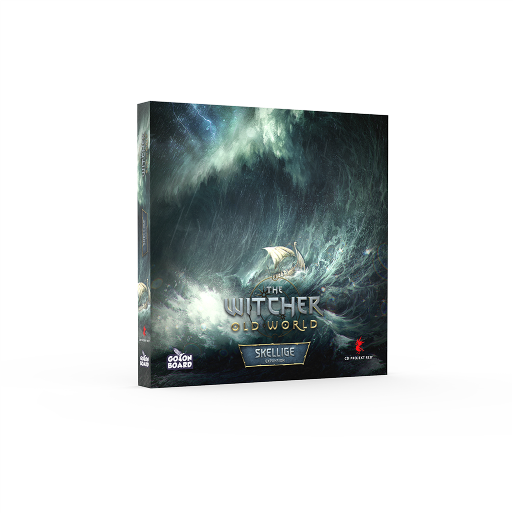 Go On Board: The Witcher Old World Skellige Exp - Board Games