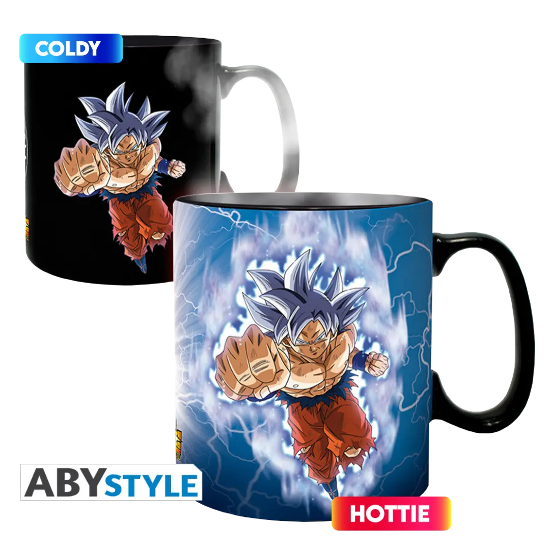 DRAGON BALL SUPER Mug Heat Change - Goku vs Jiren (460ml)