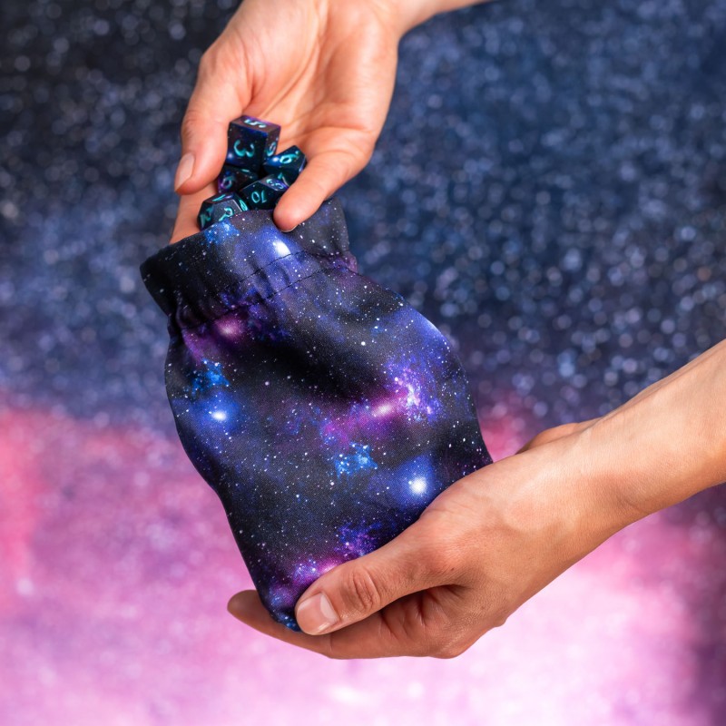 Q Workshop | Stardust | Full Art Dice™ Pouch