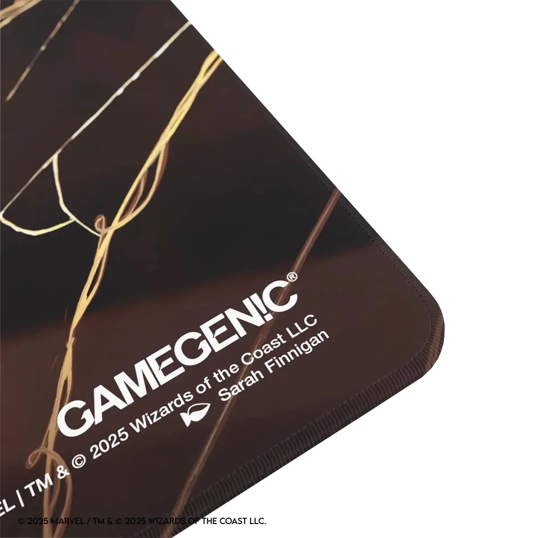 Gamegenic | Magic: The Gathering - Spider-Man / Plains | Shiny Playmat