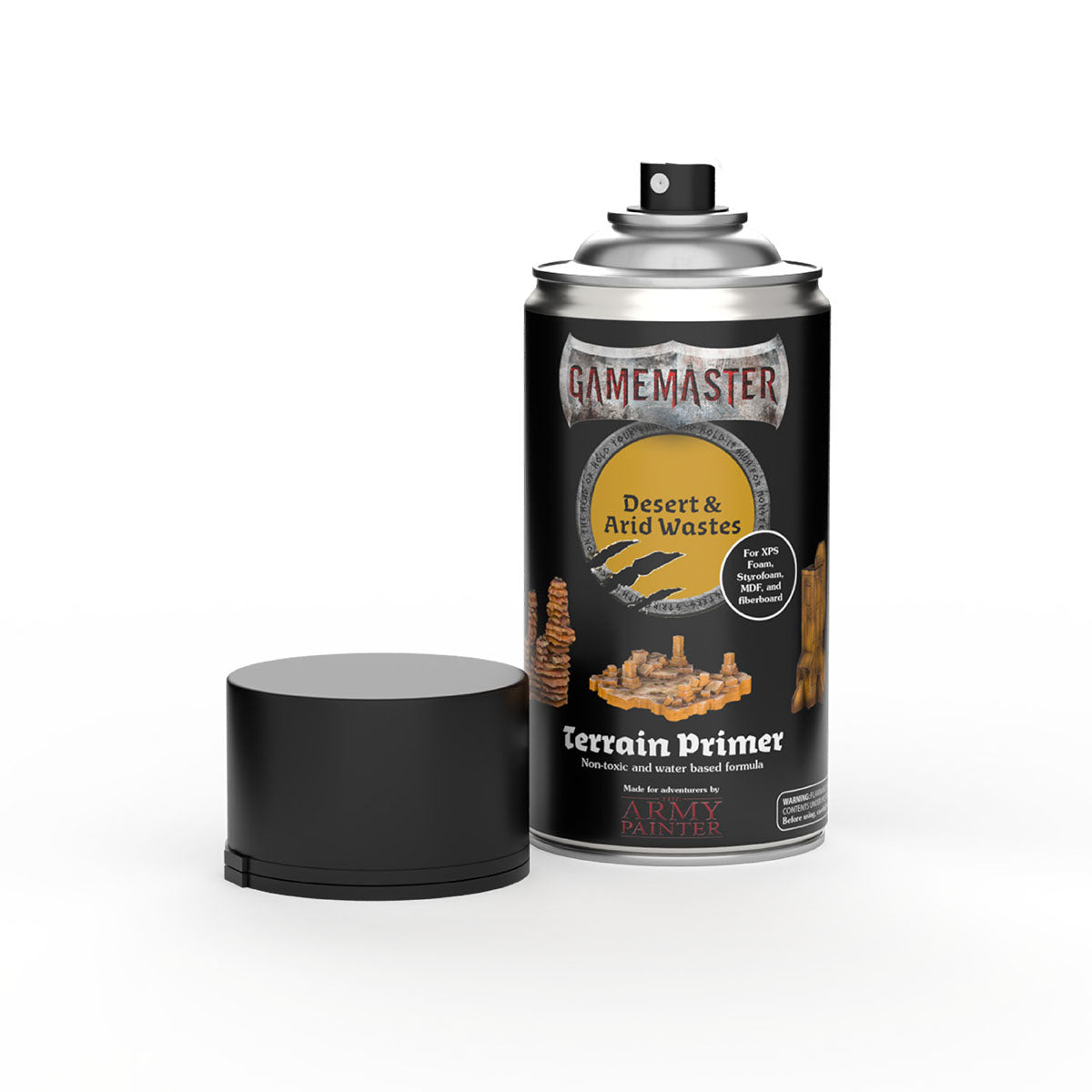 GameMaster - Desert & Arid Wastes - Terrain Primer