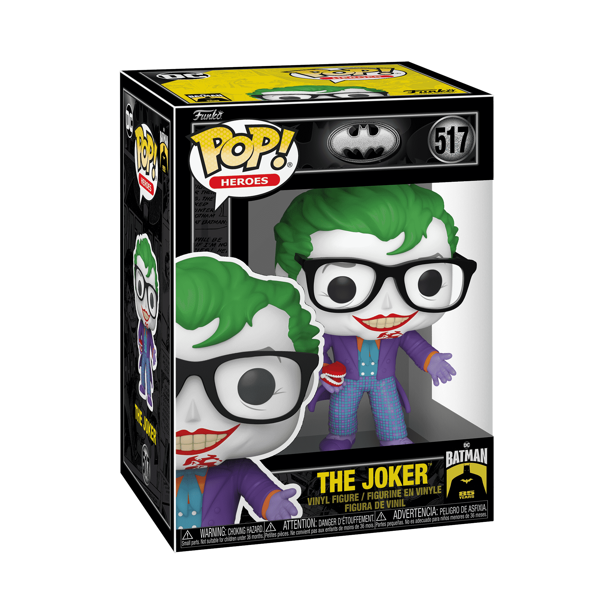 POP! Movies: The Joker with Teeth - Batman