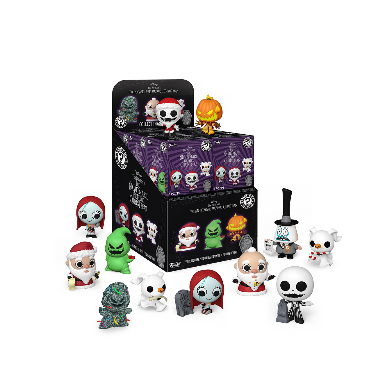 MM: THE NIGHTMARE CHRISTMAS MYSTERY MINI - The Nightmare Before Christmas