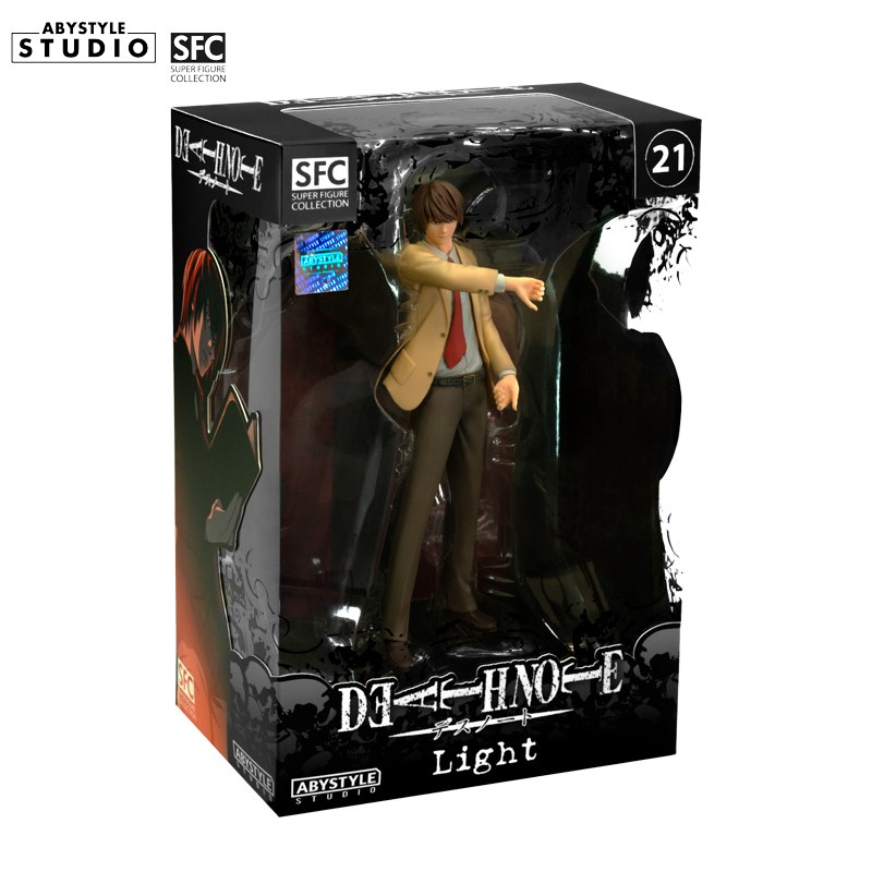 Abysse | Light Yagami SFC Figure (18cm) | Death Note