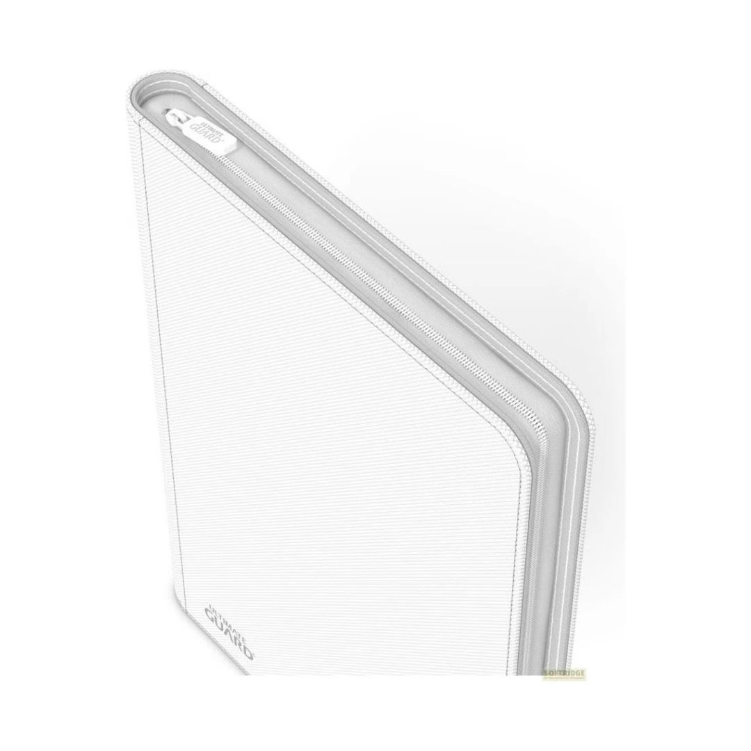 Ultimate Guard | Zipfolio 320 | 16-Pocket XenoSkin Weiß