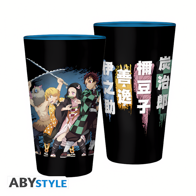 Demon Slayer | Group | Large Glass (400ml)