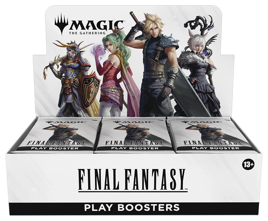 Magic: The Gathering® - FINAL FANTASY - Play Booster Display (EN)