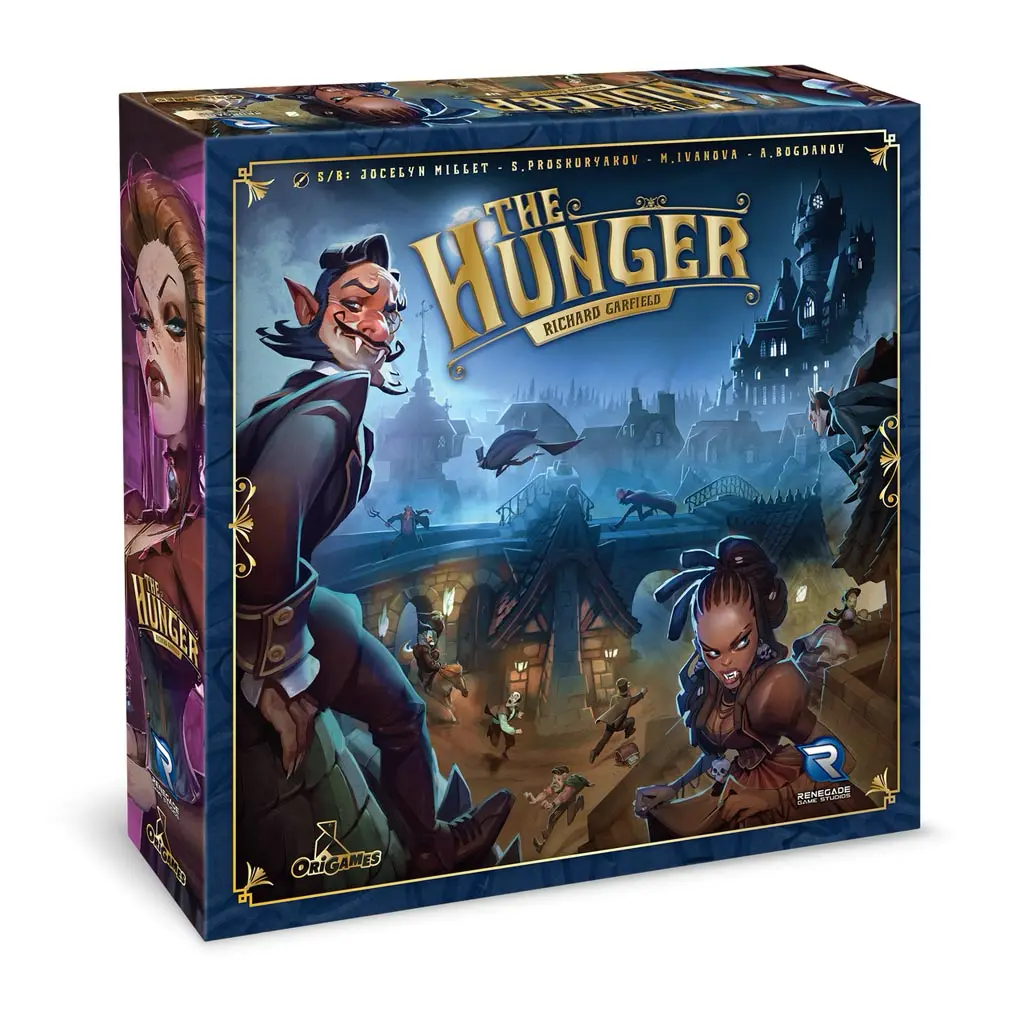 Renegade: The Hunger - Board Games