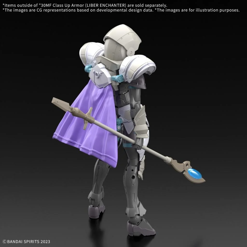 Bandai | 30MF Class Up Armor Liber Enchanter | 30 Minutes Fanatsy (1/144)