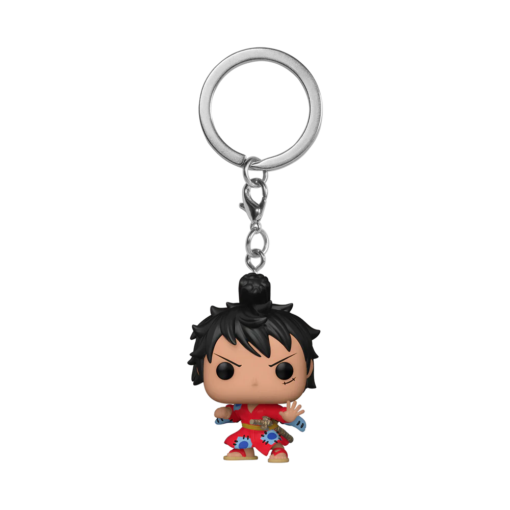POP! Keychain: Luffy in Kimono - One Piece