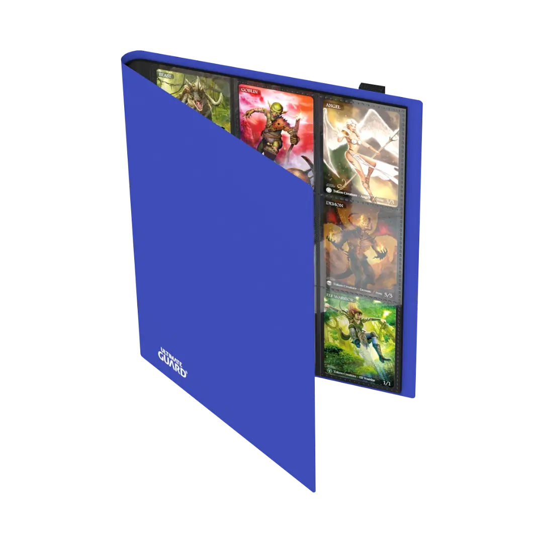 Ultimate Guard - Binder - Flexxfolio 360 (18-Pocket) Farbe: Blau