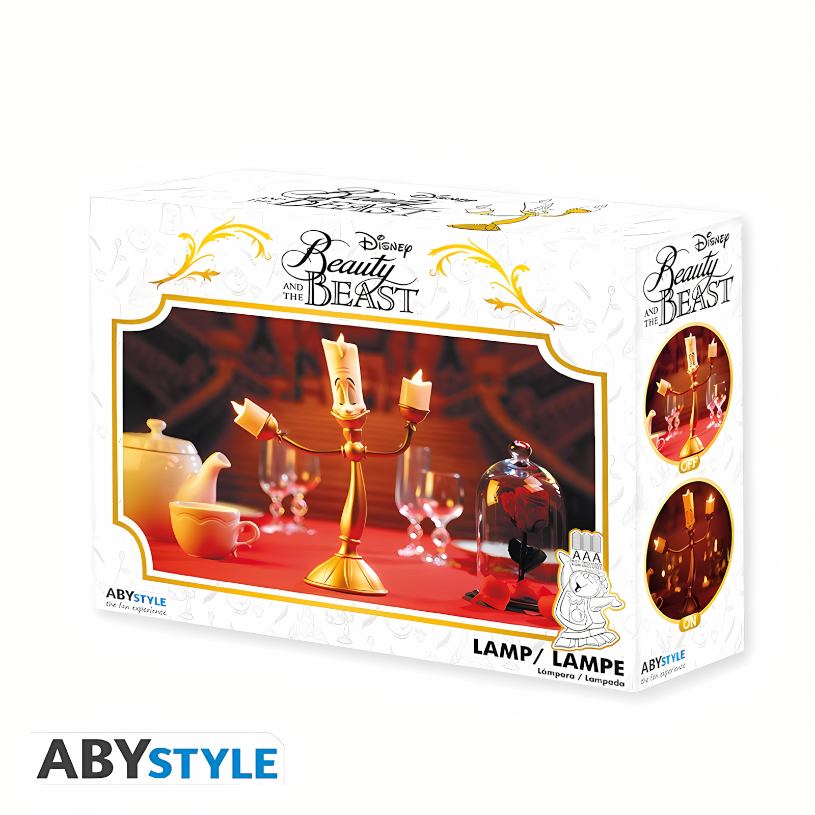 Abysse | Beauty and the Beast Lamp - Lumière | Disney