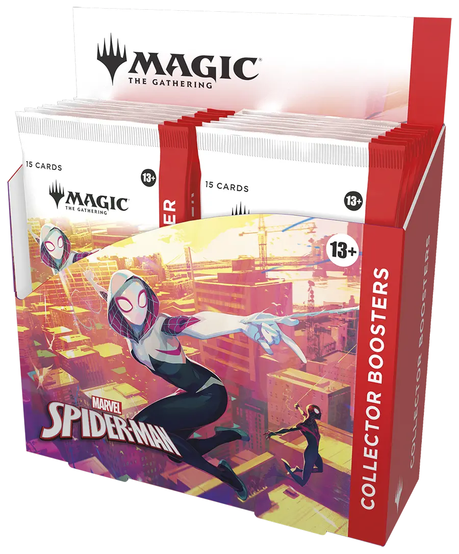 Magic: The Gathering - Marvel's Spider-Man Collector Booster Display (EN)